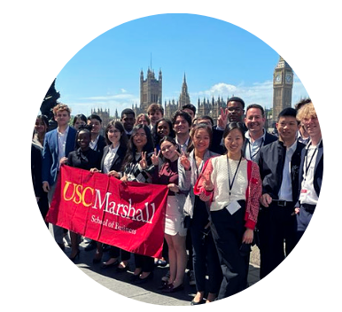 LInC Students in London