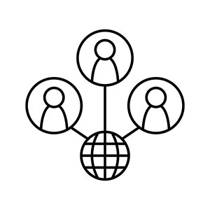 connect global decoration icon