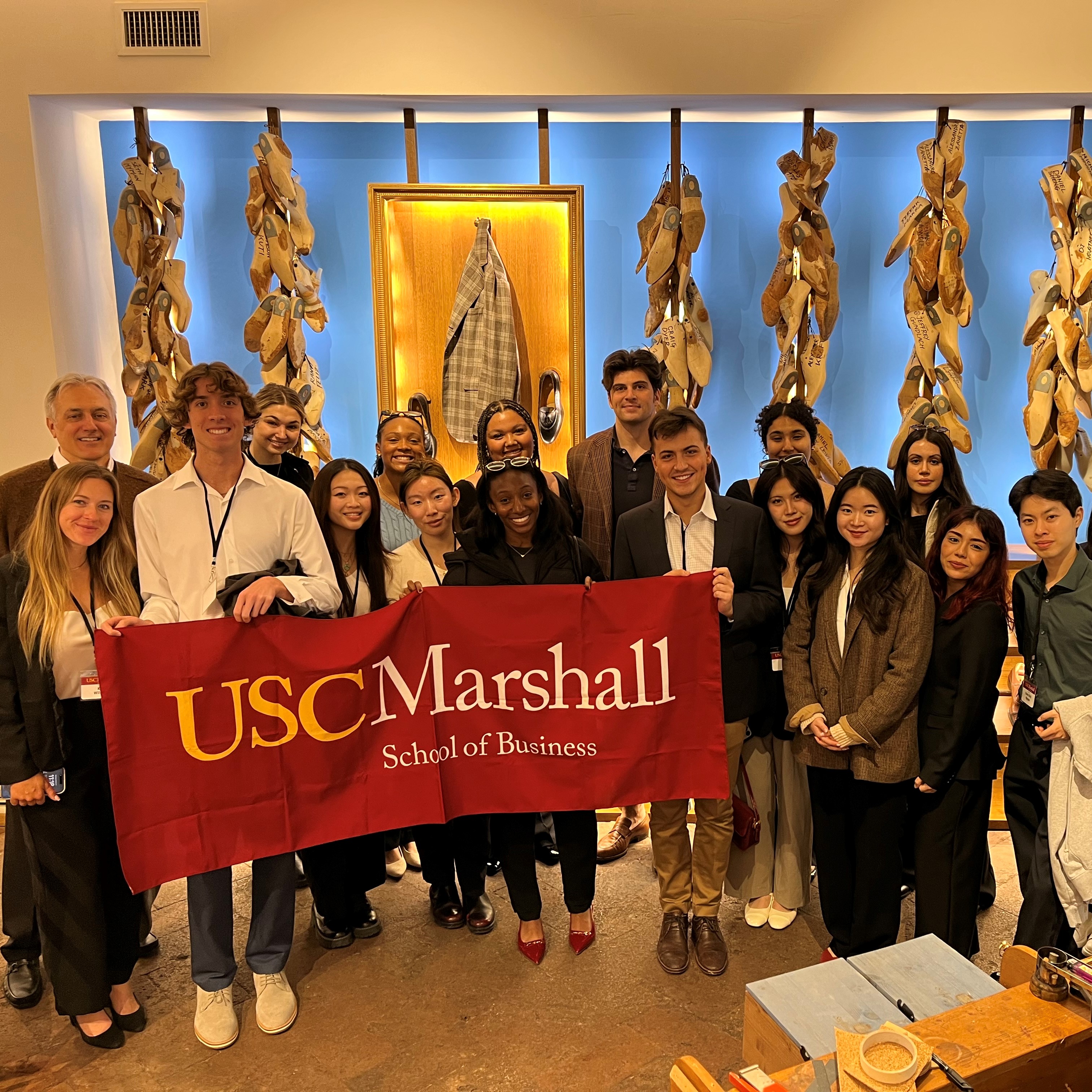 MKT 486 2025 Students Florence Company Visit