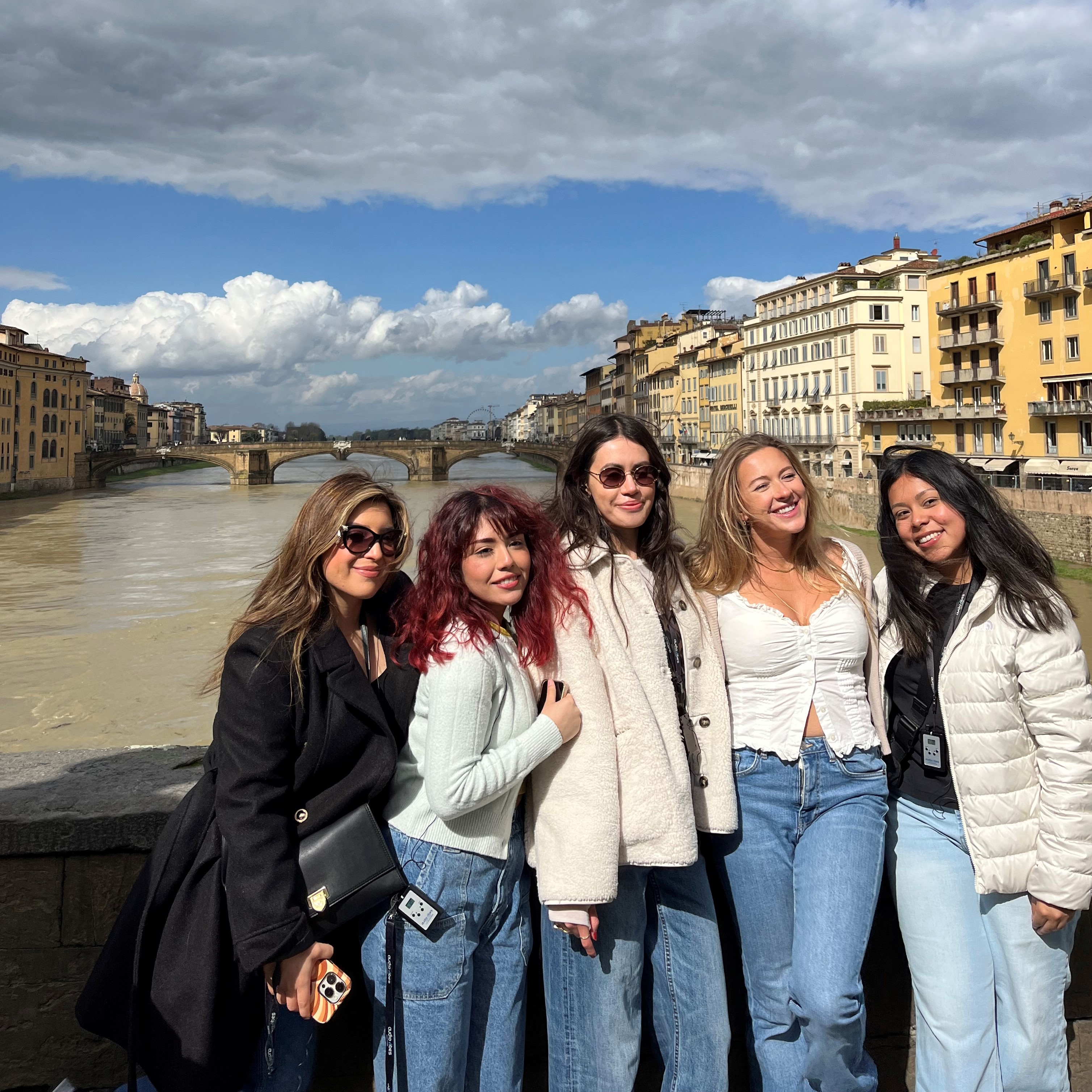 MKT 486 2025 Students Ponte Vecchio