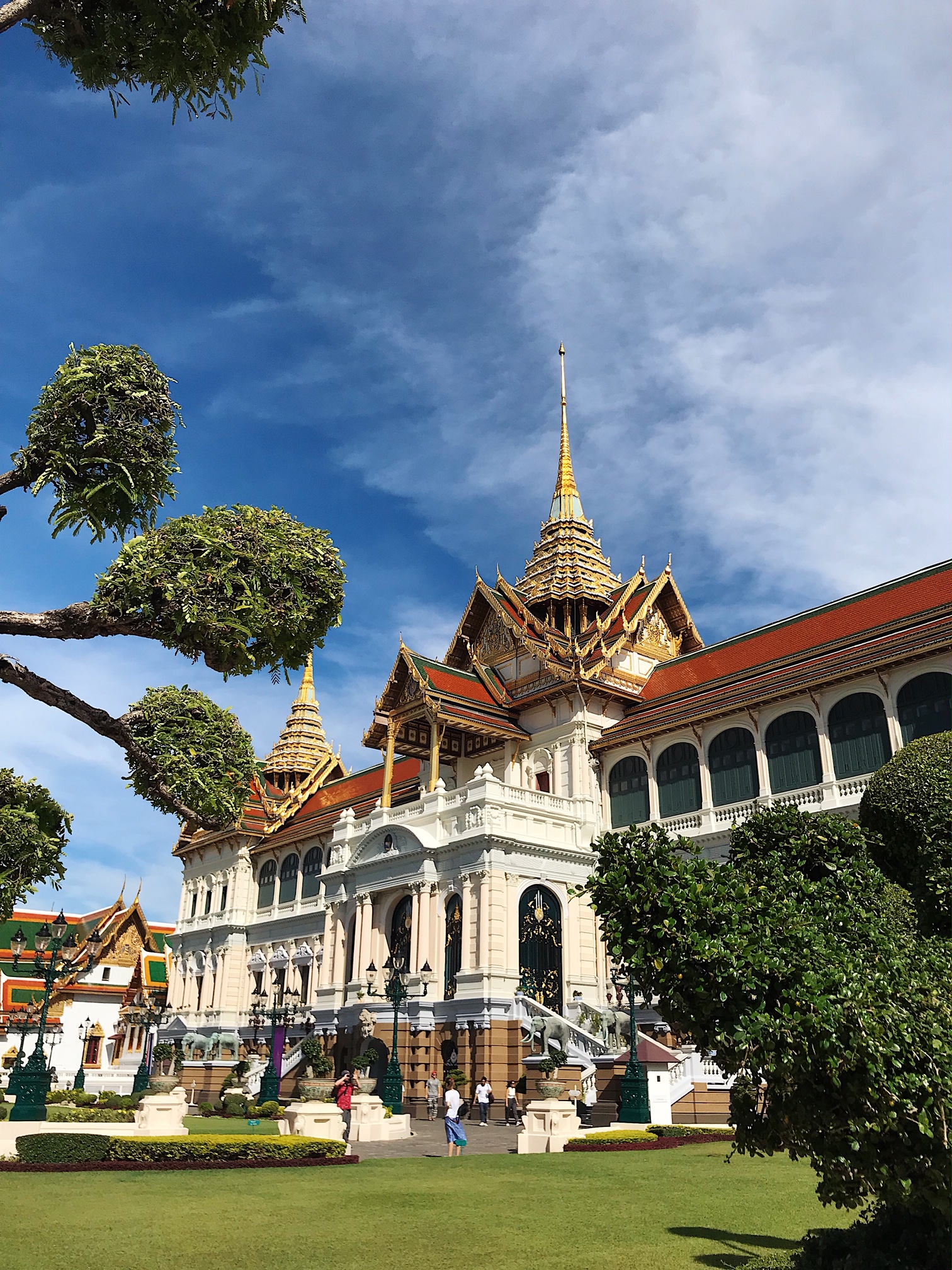 View of the Grand Palace