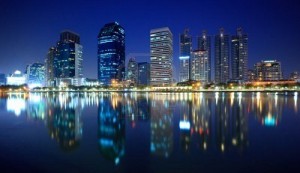 Bangkok Skyline