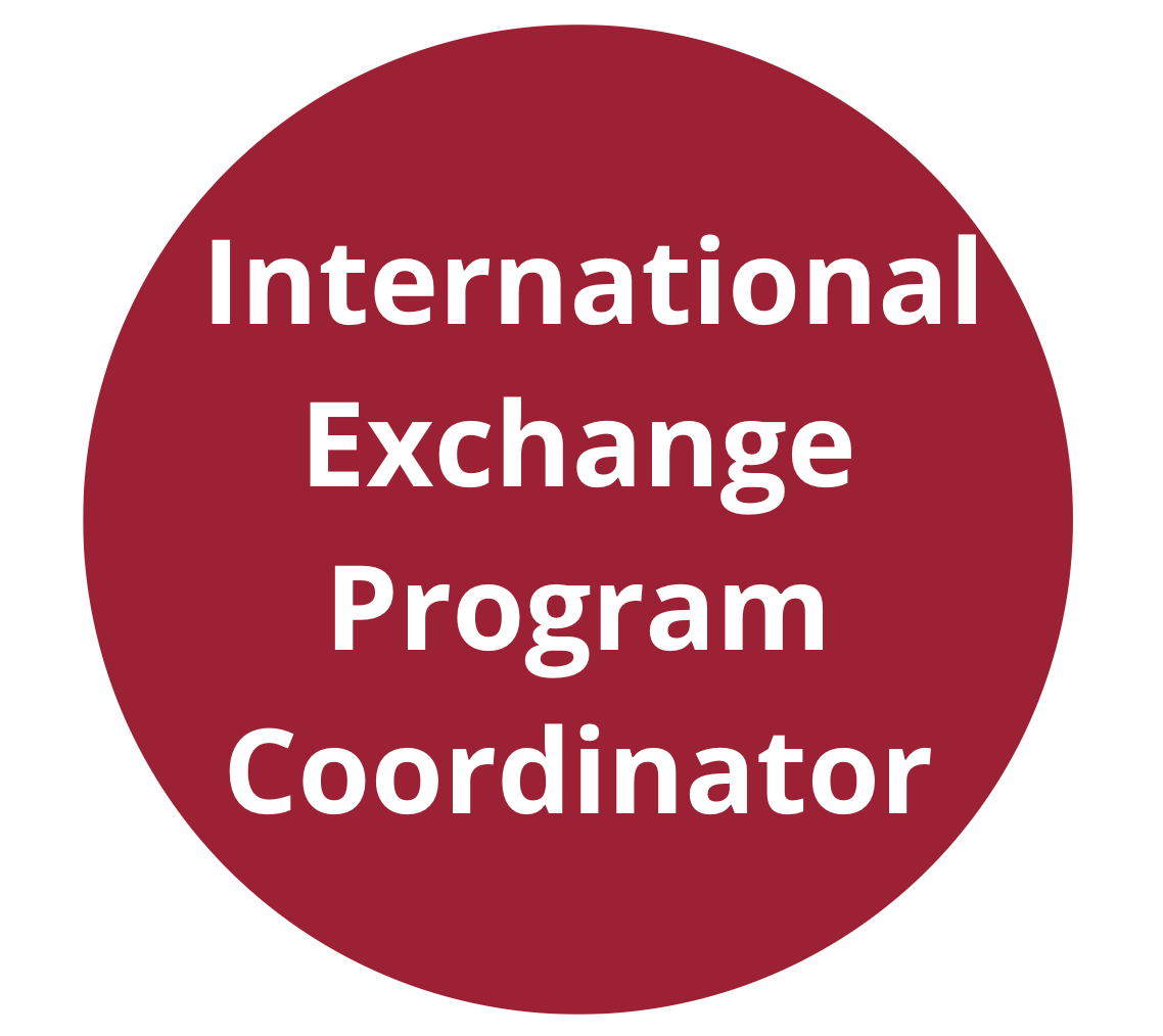 International Exchange Program Coordinators click here to nominate students