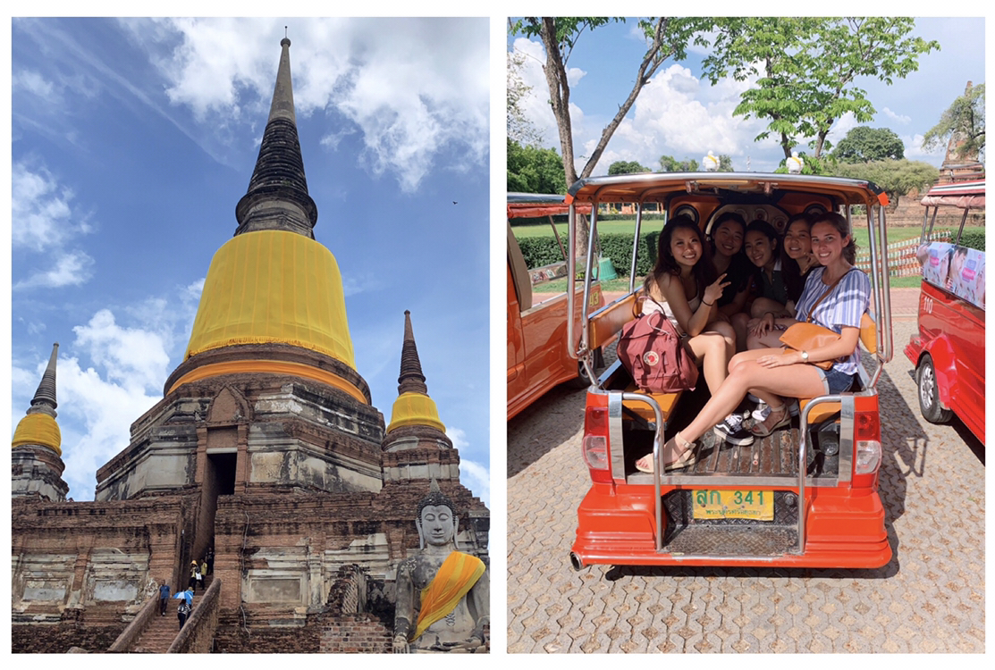 ayutthaya tuk tuk