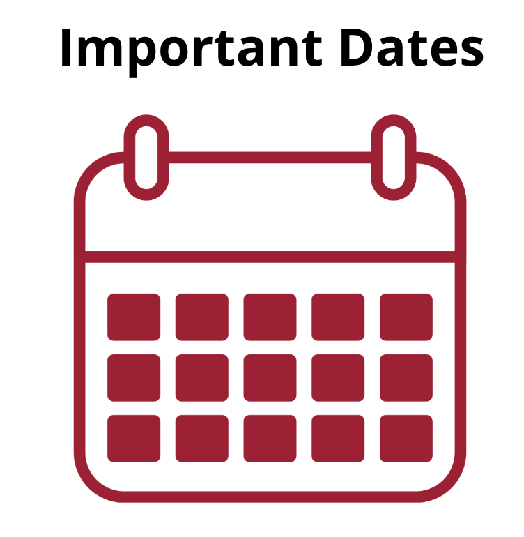 Click here to view the important USC calendar dates.