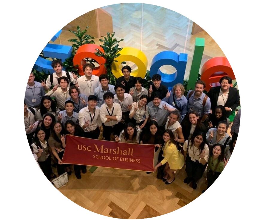 LInC students visiting Google in Singapore