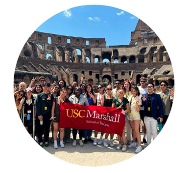 LInC Students in Rome