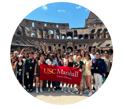 LInC Students in Rome