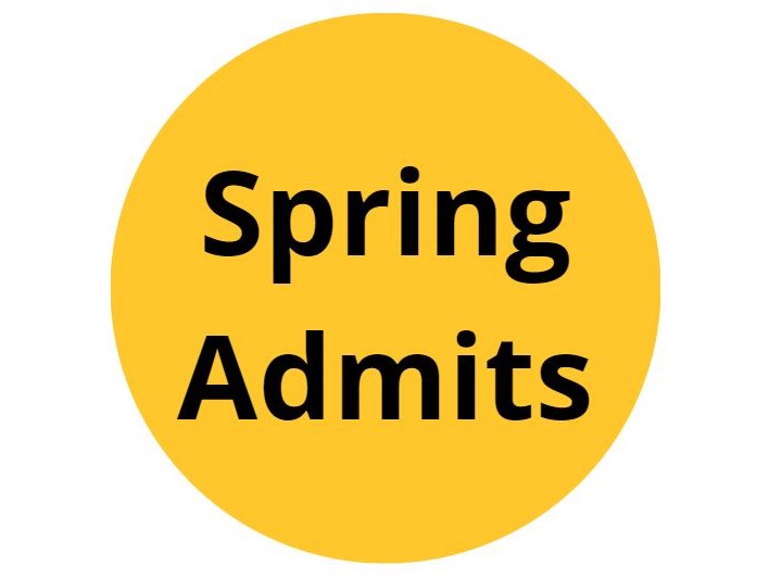 Spring Admits click here to apply to the LInC program!