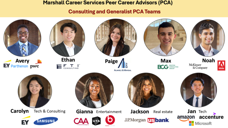 PCA Team Professional Pictures