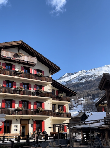 Zermatt Town
