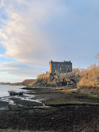 Castle in Isle of Skye