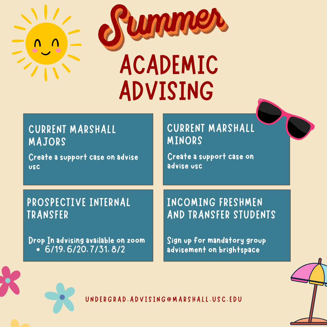 Summer Academic Advising