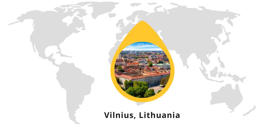 TIE Spring 2024 Location: Vilnius, Lithuania.