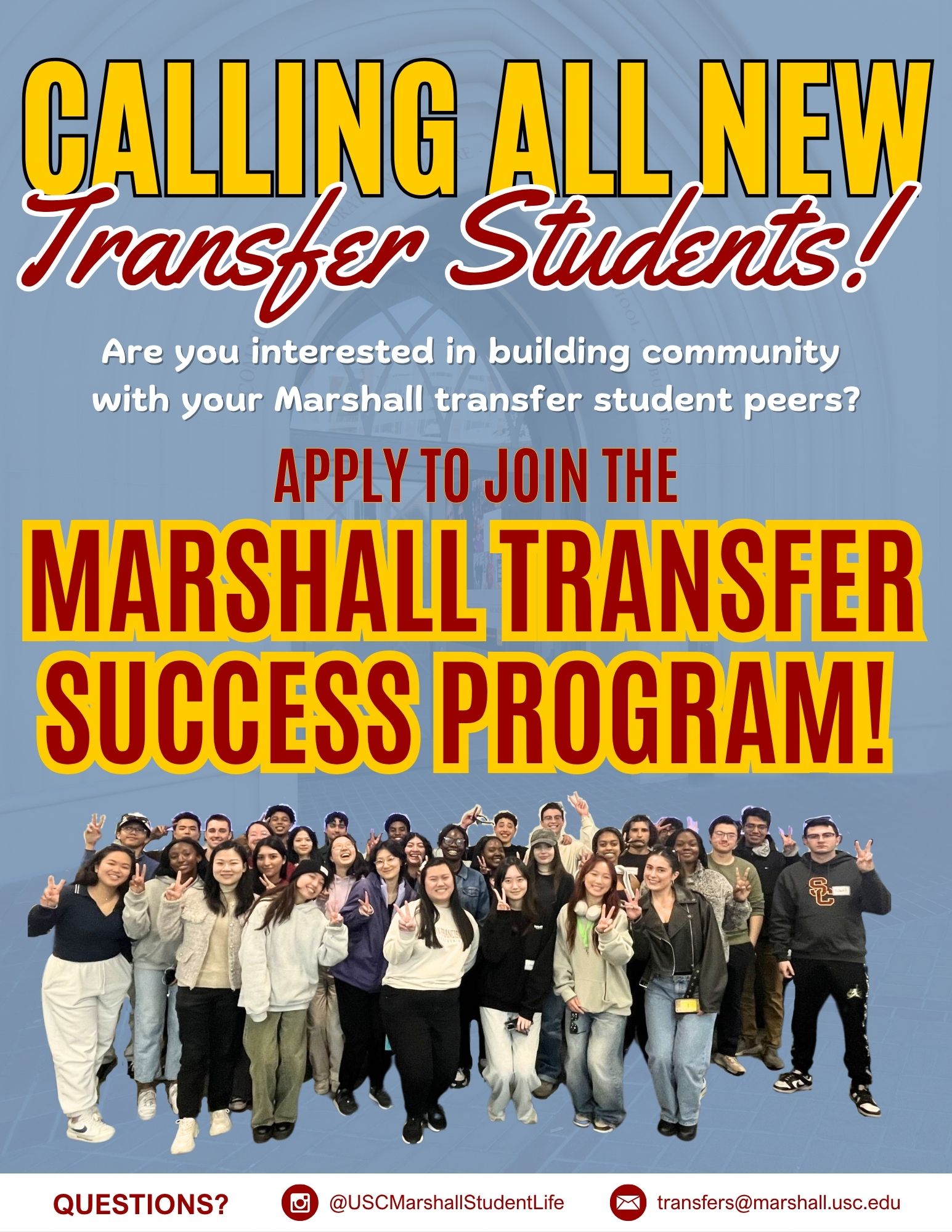 TSP Program Flyer and Photo