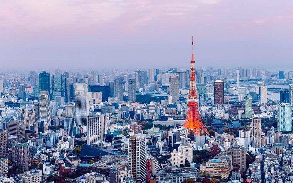 Tokyo Cityscape