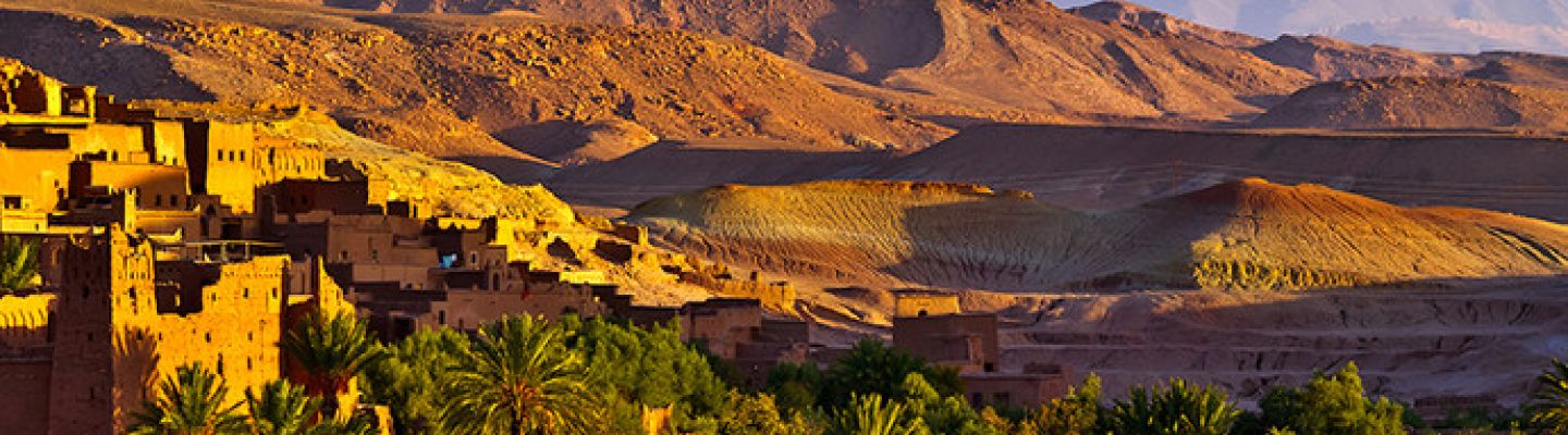 Morocco landscape