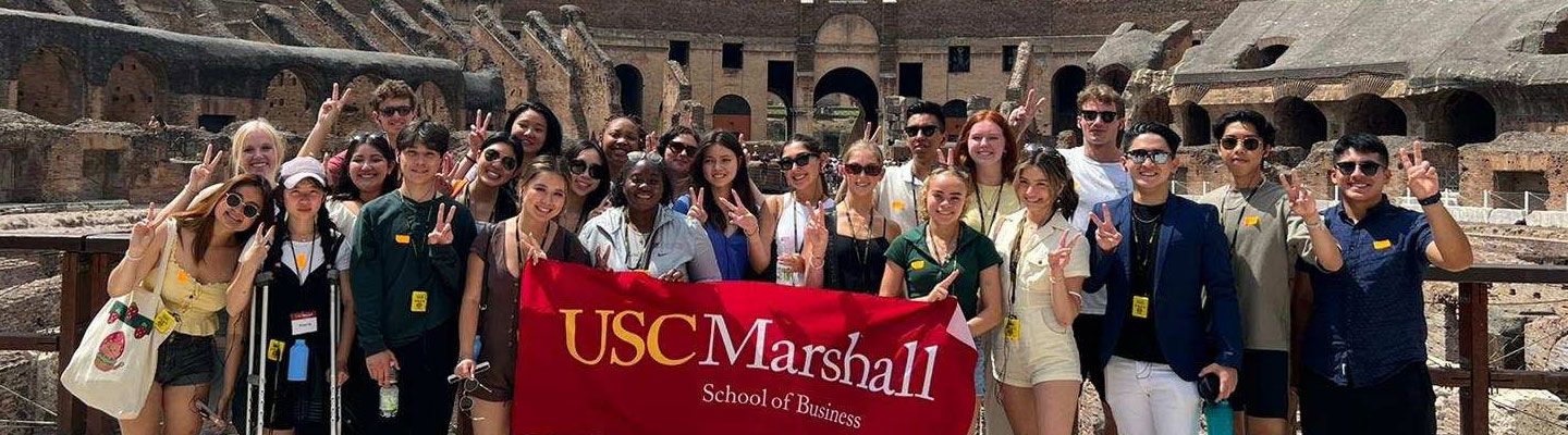 USC Marshall Student Travel