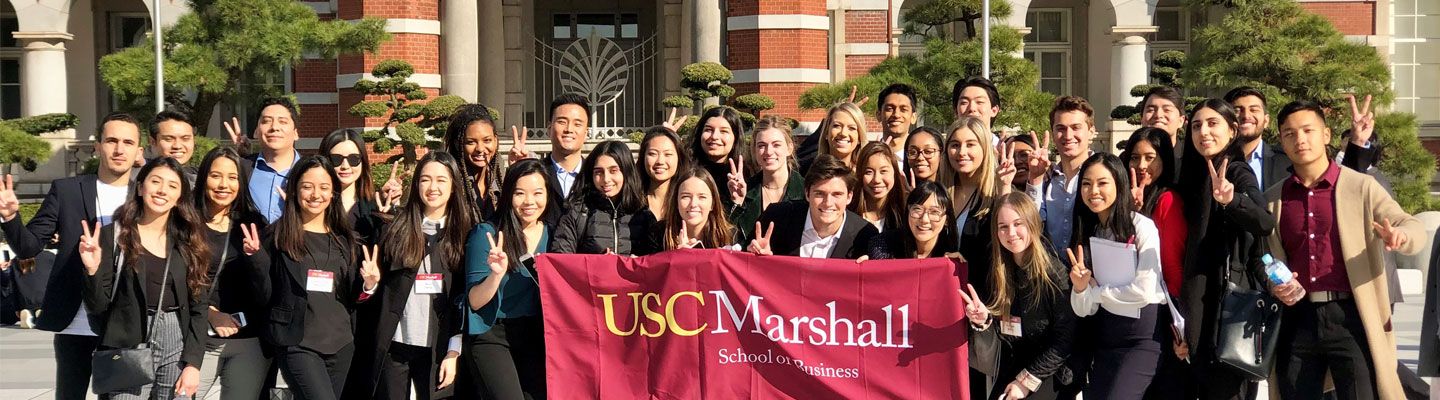 USC Marshall Students