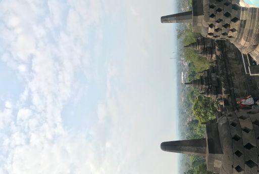 Borobudur Landscape view