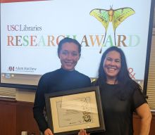 USC Research Award 2022: Brynn Sauer